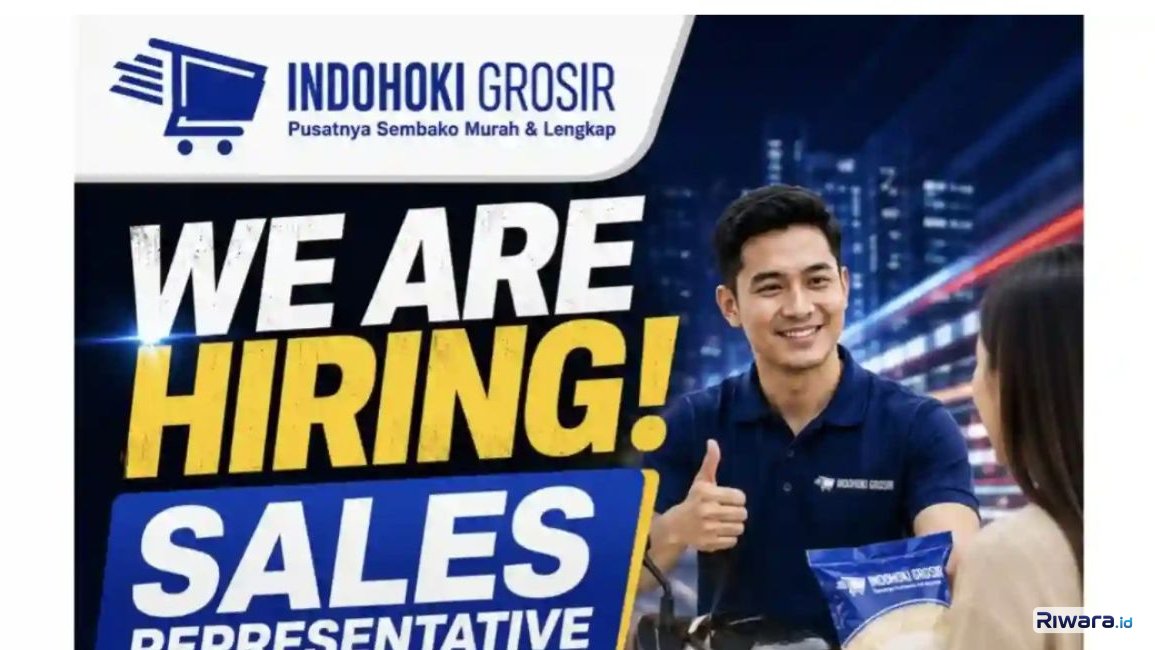 Lowongan kerja sales representative